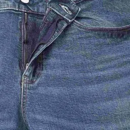 Tommy Hilfiger Mens Blue Regular Fit Jeans image 5