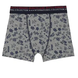 Bodycare Kids Assorted Printed Trunks (Pack Of 2) image 3