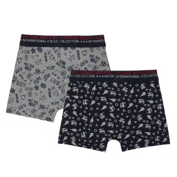 Bodycare Kids Assorted Printed Trunks (Pack Of 2) image 2