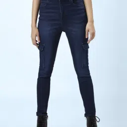 SF Jeans by Pantaloons Blue High Rise Jeans-picture-17