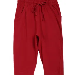 Sweet Dreams Kids Soft Pink & Red Embellished T-Shirt with Capris image 4