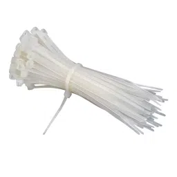 IB BASICS Cable Ties PVC White 200 x 3.6 mm (Pack of 100)-picture-27