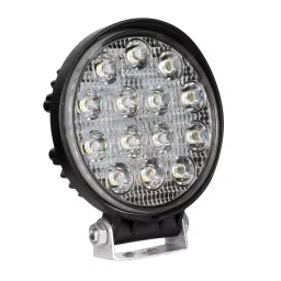 Cartronics 42W Complete Lighting System 14 LED Round Fog Lamp Light for Honda Cd 110 Dream image 4