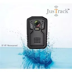 Justrack Body Worn Camera 2 inch TFT Display 64 GB, JT-03 BWC -G4W image 4