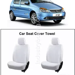 Oscar Tata Indica Car Seat Cover White AUT-SN-4094-picture-23