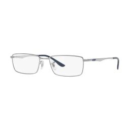 Ray-Ban Grey Rectangular Eye Frame for Men-picture-31