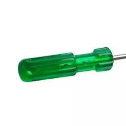 B K JAGAN & CO Steel Torx Screw Driver, T 5 (Green, Silver) image 2