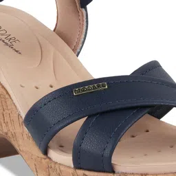 MODARE Ankle Loop Platform Heels image 2