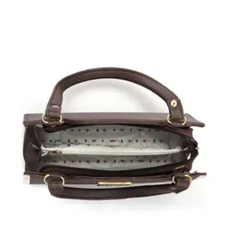 PROGONE ENTERPRISE Textured PU Bucket Handheld Bag image 5