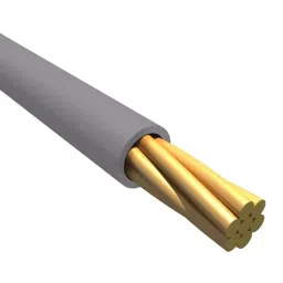 Alpha Wire Single Core Hook Up Wire 0.14 mm² Nominal Area Grey 30 m Length, 1853 SL005-picture-28
