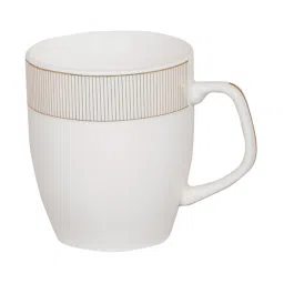 Goodhomes Printed White Porcelain Coffee Mug - Set of 6 (160ml) image 3