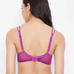 Clovia Multicolor Non Wired Padded T-Shirt Bra image 2