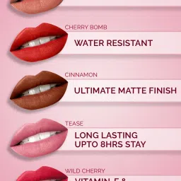StarStruck By Sunny Leone Matte Liquid Lip Color Tease - 6 ml image 4