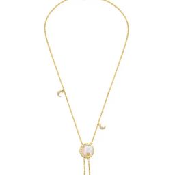 Cerruti 1881 Women Gold Stella Necklace-image-44