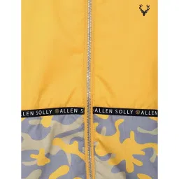 Allen Solly Junior Yellow Camouflage Jacket image 3