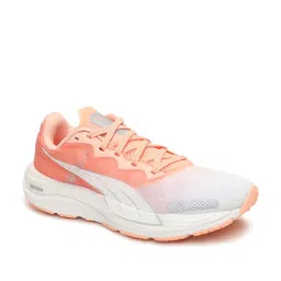 Puma Women's Velocity Nitro 2 Wildwash Peach Running Shoes image 1