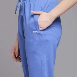 MKH Blue Regular Fit Trackpants image 4