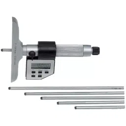 RS PRO Depth Micrometer, Range 0 mm -150 mm, With UKAS Calibration Model No 3425317-picture-10