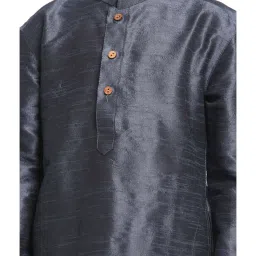 VASTRAMAY Kids Slate Kurta Set image 4