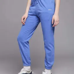 MKH Blue Regular Fit Trackpants image 3