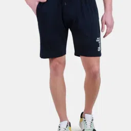 Duke Navy Regular Fit Shorts-picture-38