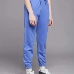 MKH Blue Regular Fit Trackpants image 5