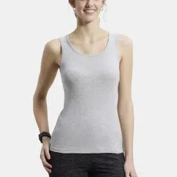 Jockey Grey Round Neck Tank Top-image-13