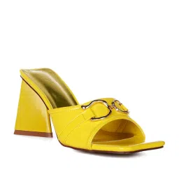 London Rag Women's Yellow Casual Sandals image 2