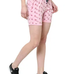 Vimal Jonney Multicolor Solid Shorts Pack of 3 image 3