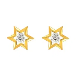 Bhima Jewels 22k (916) Yellow Gold Earrings for Women-picture-37