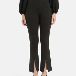Kazo Black High Rise Jeggings-picture-5