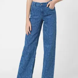 KIDS ONLY Blue Printed Jeans-image-24
