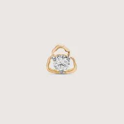 Mia by Tanishq Women 14KT Nosepin Diamond - 0.04 CT-image-35