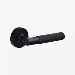 Dorset Nickel Graphite Matt Finish Door Handle Roccia-picture-44