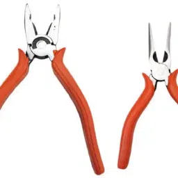 Sky Blue Sbe_Plier Combo_408 Stainless Steel Groove Plier 7.8 inch Set of 2 Pcs-image-76