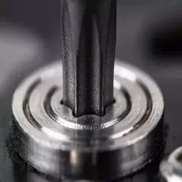 B K JAGAN & CO Steel Torx Screw Driver, T 5 (Green, Silver) image 3