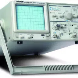 Crown Dual Trace Oscilloscope 20 MHz CES 5020-picture-10