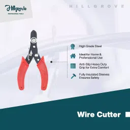 Hillgrove 90-1000 V Non Contact Voltage Tester, Wire Cutter & Tape Combo, HGCM427M1 image 3