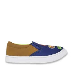 Pantaloons Junior Navy & Brown Casual Slip-Ons-picture-48