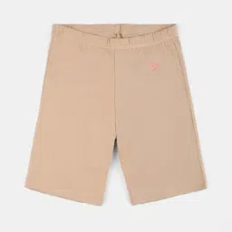 TWIN BIRDS Kids Multicolor Cotton Skinny Fit Shorts (Pack of 3) image 4