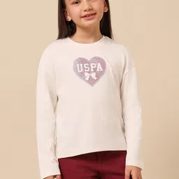 U.S. Polo Assn. Kids Girls Tops-picture-34