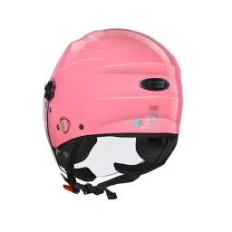 Studds RAY SUPER BABY PINK (600 mm) X Large Open Face Helmet, RAY SUPERBABY PINK image 5