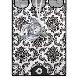 The Furnishing Tree Off White Printed Washing Machine Cover image 5