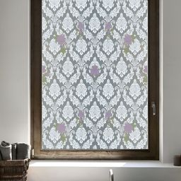 Jaamso Royals White Printed Self-Adhesive Waterproof Window Sticker-picture-15