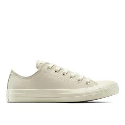 Converse Beige Unisex Chuck Taylor All Star Suede Low Top Sneaker image 3