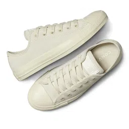 Converse Beige Unisex Chuck Taylor All Star Suede Low Top Sneaker image 5