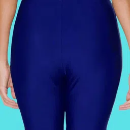 aqua holic Spandex Women's Shorts Solid Regular Fit | Stylish & Comfortable Shorts Attractive Design, Multi-Purpose, Long-Lasting | Ideal for Casual Outings image 2