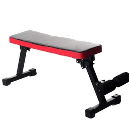 IRIS Fitness 3 in 1 Foldable Flat Decline Bench With Leg Extension Heavy Duty image 1