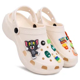 dekkin Fashionable Comfortable Lightweight High Heel Clogs Slipper Sandal for Women's and Girls 180 Toy Design image 1