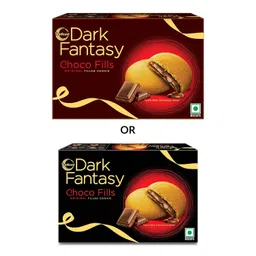 Sunfeast Dark Fantasy Dark Fantasy Choco Fills, 300g image 2